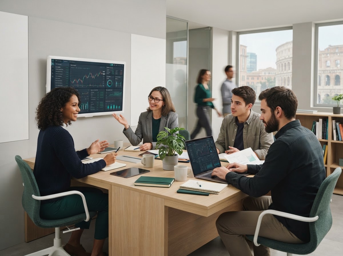 Quotellaria team e infrastruttura di analisi dati